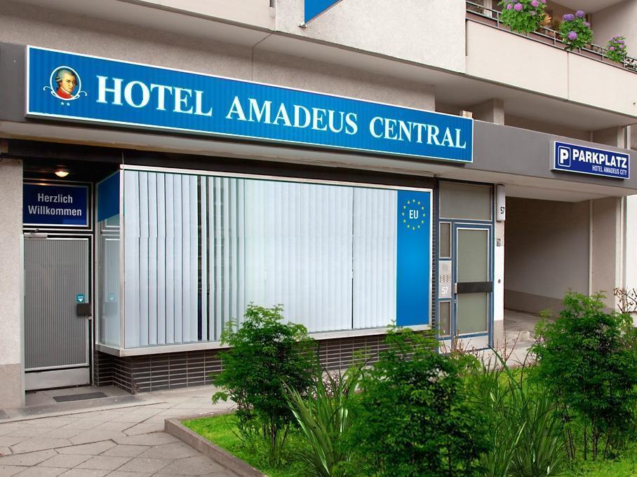 Hotel Amadeus Central Berlin Exterior photo